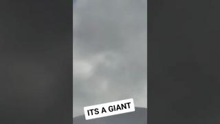 ANOTHER TikToker Encounters a GIANT | Quartzville Oregon Giant Door