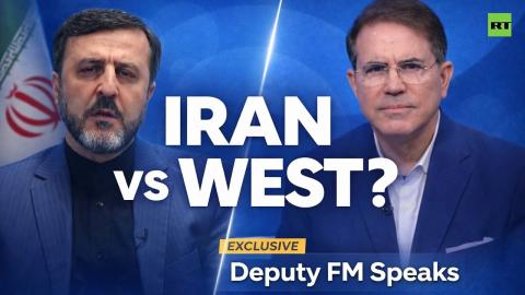 Sanchez Effect | Kazem Gharibabadi, Iran's Deputy FM