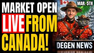 Stock Market Open w/ MK || LIVE! From Toronto