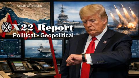 Ep 3864b-Is Trump Slow Walking The Iran Mission On Purpose?Do You See What He Is Doing?At This Time