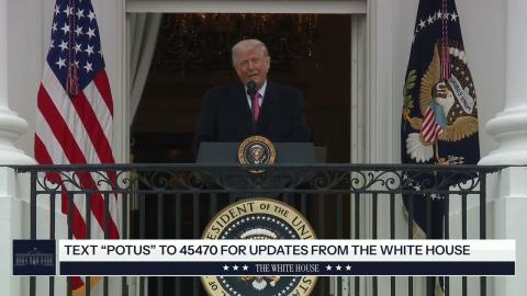 President Trump Delivers Remarks to Farmers