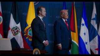 President Trump Delivers Remarks at the Shield of the Americas Summit