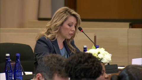 First Lady Melania Trump Opens the Fostering the Future Together Global Coalition Summit