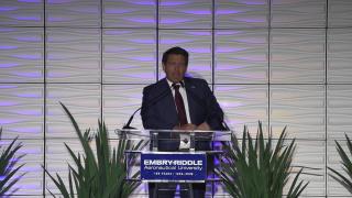 Governor DeSantis Speaks at Embry-Riddle Aeronautical University Centennial