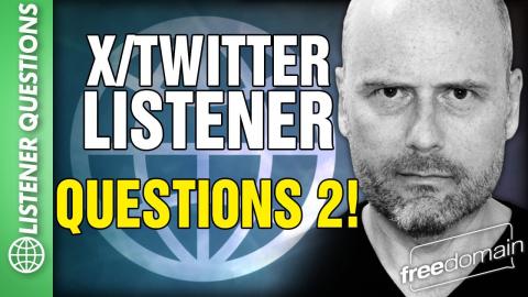 X/Twitter Questions 2 March 2026