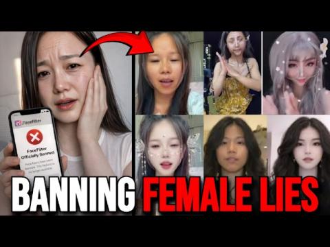 China BANNED Beauty Filters From Women And It Is A Disaster