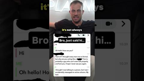 Girl Flips Out Over “Hello” (Crazy Texts)