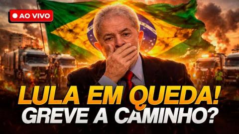 Lula DESPENCA em meio à CRISE e risco de GREVE de caminhoneiros (PH vox)