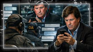 Is The CIA Targeting Tucker Carlson & Encouraging Prosecution For Violations Of The FARA?