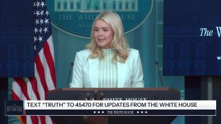 Press Secretary Karoline Leavitt Briefs Members of the Media, Mar. 25, 2026
