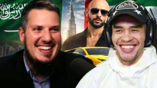 Sneako and Daniel Laugh at Tate, Discuss Iran vs UAE/Saudi