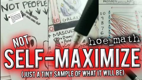 [Not] SELF-MAXIMIZE [Just a Preview]