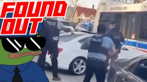 Crowd Upset After Idiot Gets Himself Shot After Smashing Cops