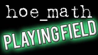 Playing Field (Money 4)