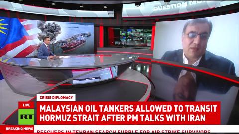 Malaysia’s ships allowed to pass Strait of Hormuz after PM talks with Iran