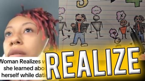REALIZE [Less than Half of All People]