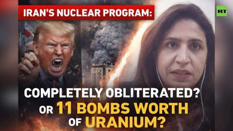 Amina Khan: 'Who do we believe here?'