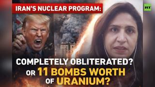 Amina Khan: 'Who do we believe here?'