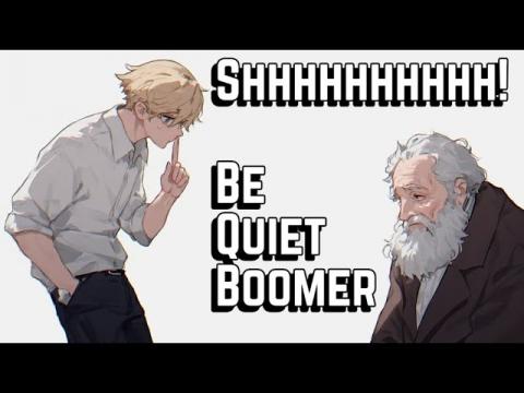 Boomers, Just Stop Trying to Defend Yourselves