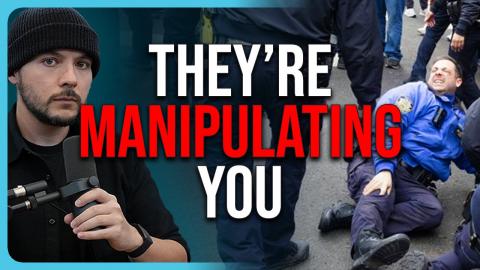 THEY’RE MANIPULATING YOU