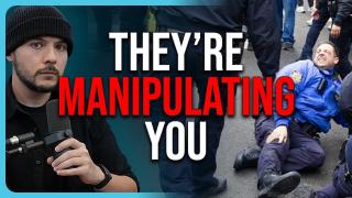 THEY’RE MANIPULATING YOU