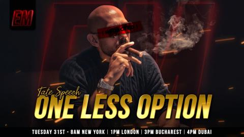 EMERGENCY MEETING EPISODE 128 - ONE LESS OPTION