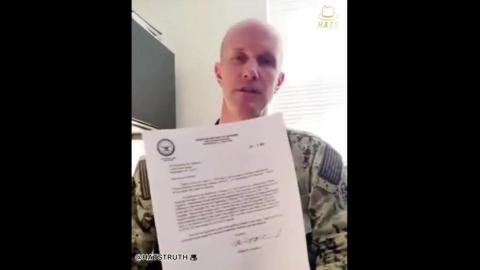 Medical officer - Covid Vaccine related HEART ISSUES skyrocketing in active duty Naval officers