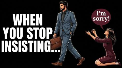 What Women Think When You Stop Trying So Hard | Stoic Wisdom