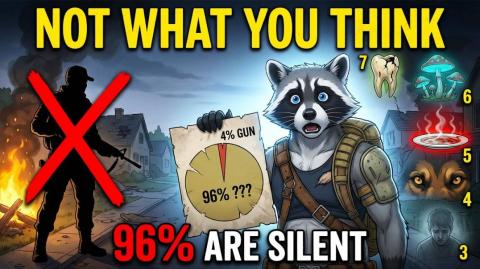 Your Survival Plan Has a Fatal Flaw (Real Collapse Data Exposed)