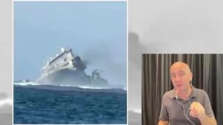 Lesbian DEI Captain Dickhead Dyke - "Use the potty before getting in the life boats"