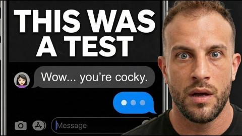 Why Women Test Men (Most Guys Fail These)