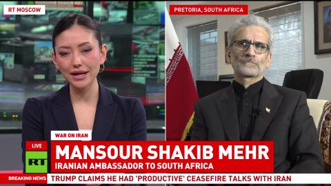 'United States attack diplomacy' — Iran’s ambassador to South Africa