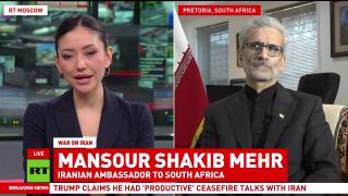 'United States attack diplomacy' — Iran’s ambassador to South Africa