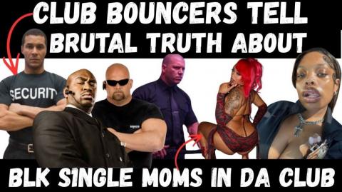 WHAT BLK W0M3N DO IN FR0NT OF B0UNCERS.