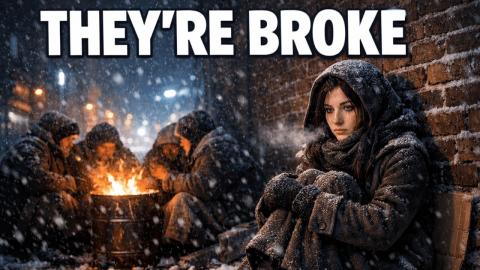 Broke Girl Winter Has Arrived