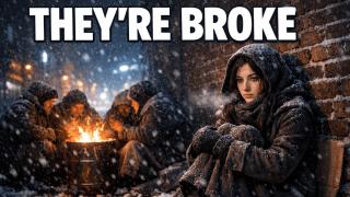 Broke Girl Winter Has Arrived