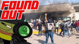 Marines Light Up 9 Idiots Attacking our Consulate in Pakistan Over Iran