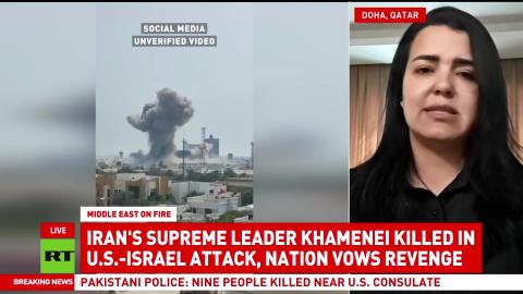 'Iranians are not kidding, and it's a war of existence for them' — journalist