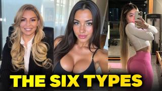 The 6 Types of Women You Meet on Dating Apps
