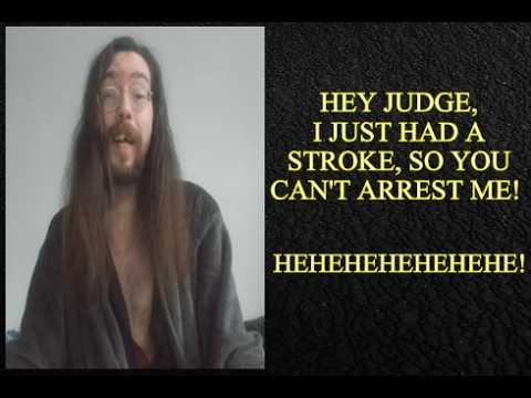 Styxhexenhammer666 Fakes Stroke To Avoid Jail - (Allegedly) In My Opinion