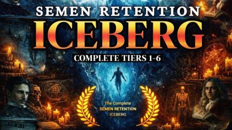 The Complete Semen Retention Iceberg | Tiers 1-6 | Two Year Anniversary Special