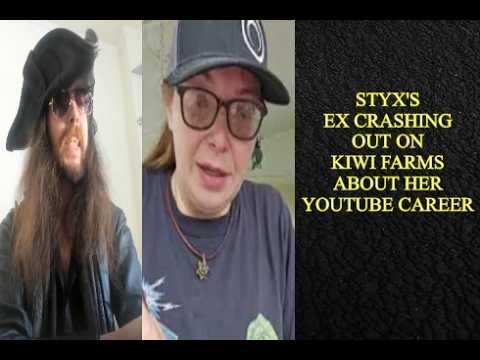 Styxhexenhammer666 Ex Crashing Out Over Questioning Her Youtube Fame - COMEDY GOLD!