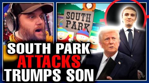 South Park EXPOSED for Hypocrisy Over Barron Trump Draft Website!
