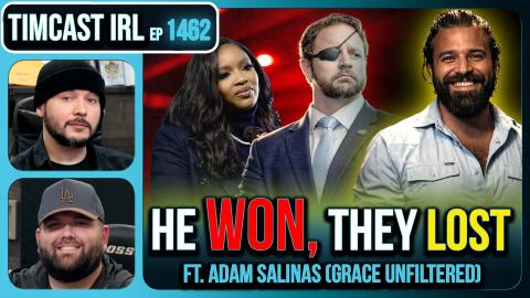 HE HAS DONE IT | Timcast IRL #1462 w/ Grace Unfiltered