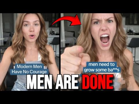 Women Are P*SSED Because Men Are Happy Without Them