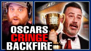 WOKE OSCARS COLLAPSES