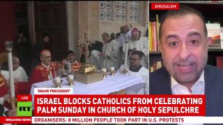 Israel created precedent that infringes on Christian presence in Jerusalem — Dimitri Diliani