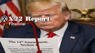Ep 3858a-Could Trump Use The 14th Amendment Section 4 To Remove Debt?Economic Pieces Coming Together