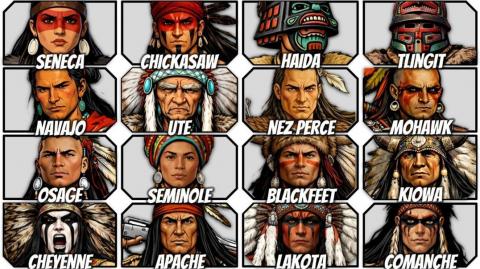 16 Deadliest Native American TRIBES in History [RANKED]