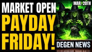STOCK MARKET OPEN: Quad Witching, Live Day Trading & Payday Friday!!!